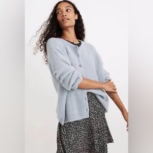 Madewell Bellaire cardigan.